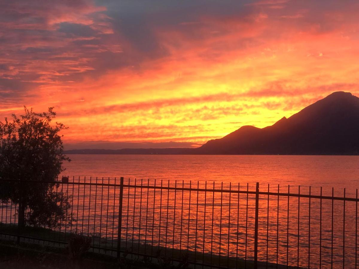 Villa Torre - Atmosfera Romantica Brenzone sul Garda Dış mekan fotoğraf