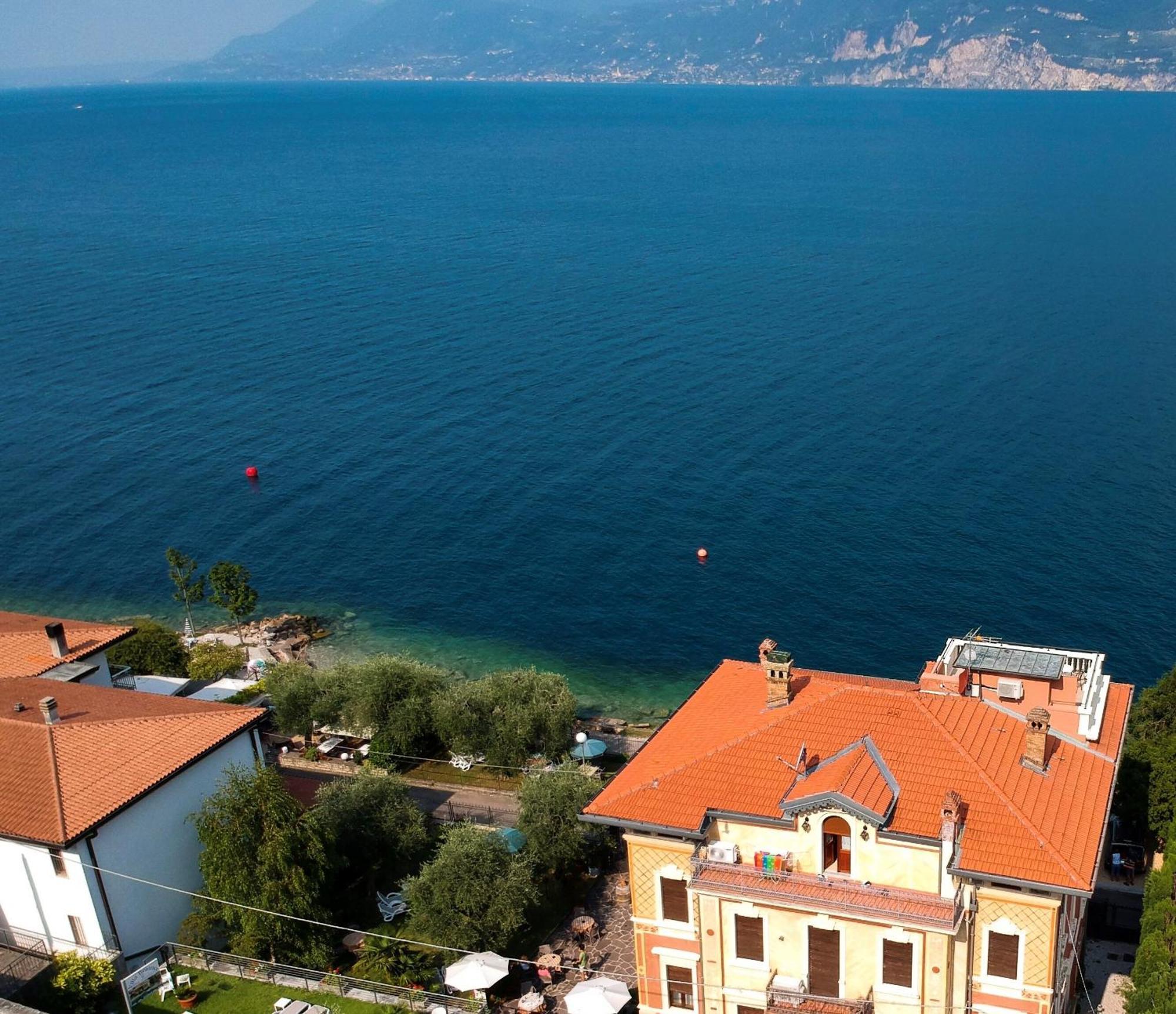 Villa Torre - Atmosfera Romantica Brenzone sul Garda Dış mekan fotoğraf