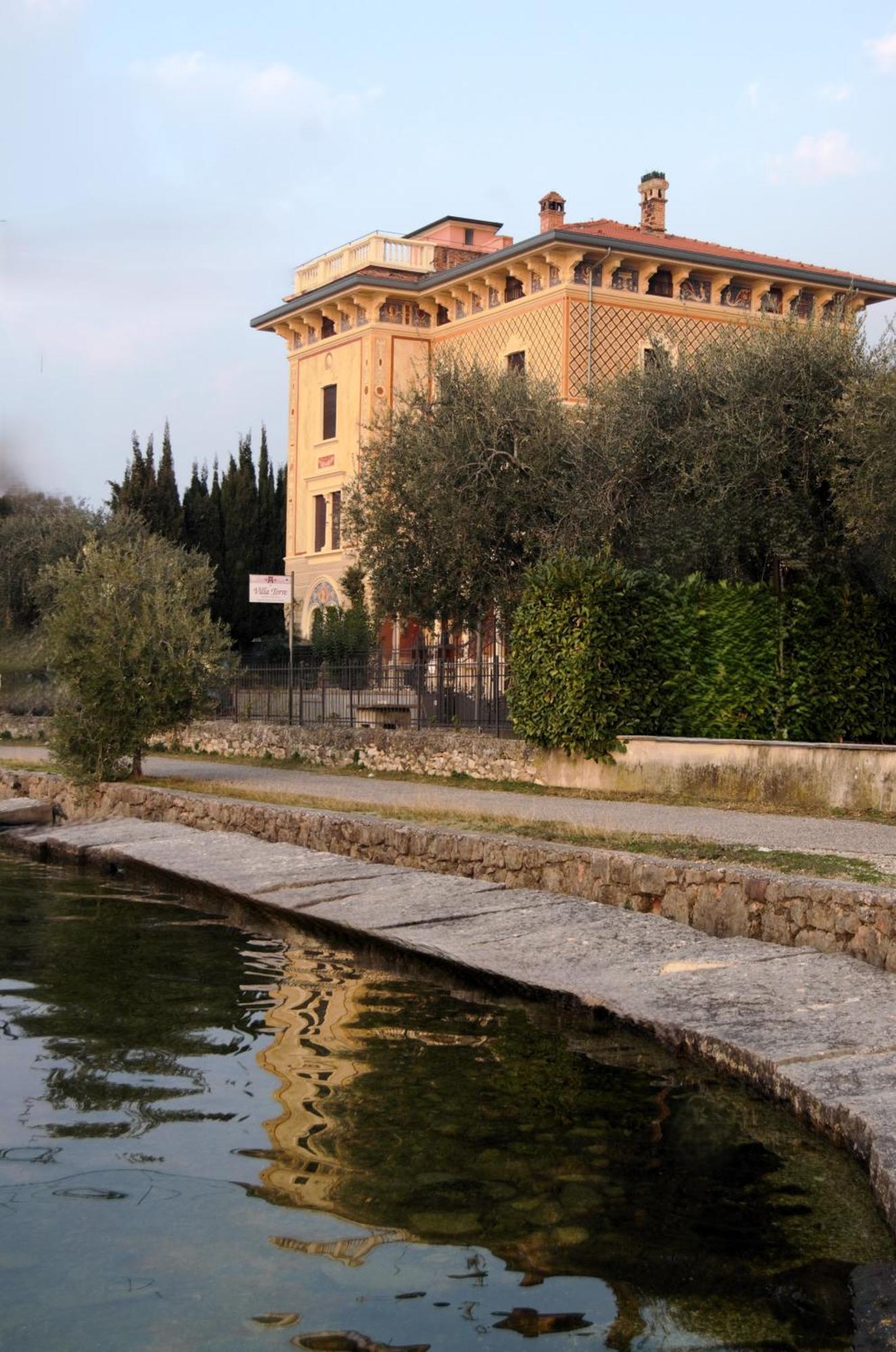 Villa Torre - Atmosfera Romantica Brenzone sul Garda Dış mekan fotoğraf