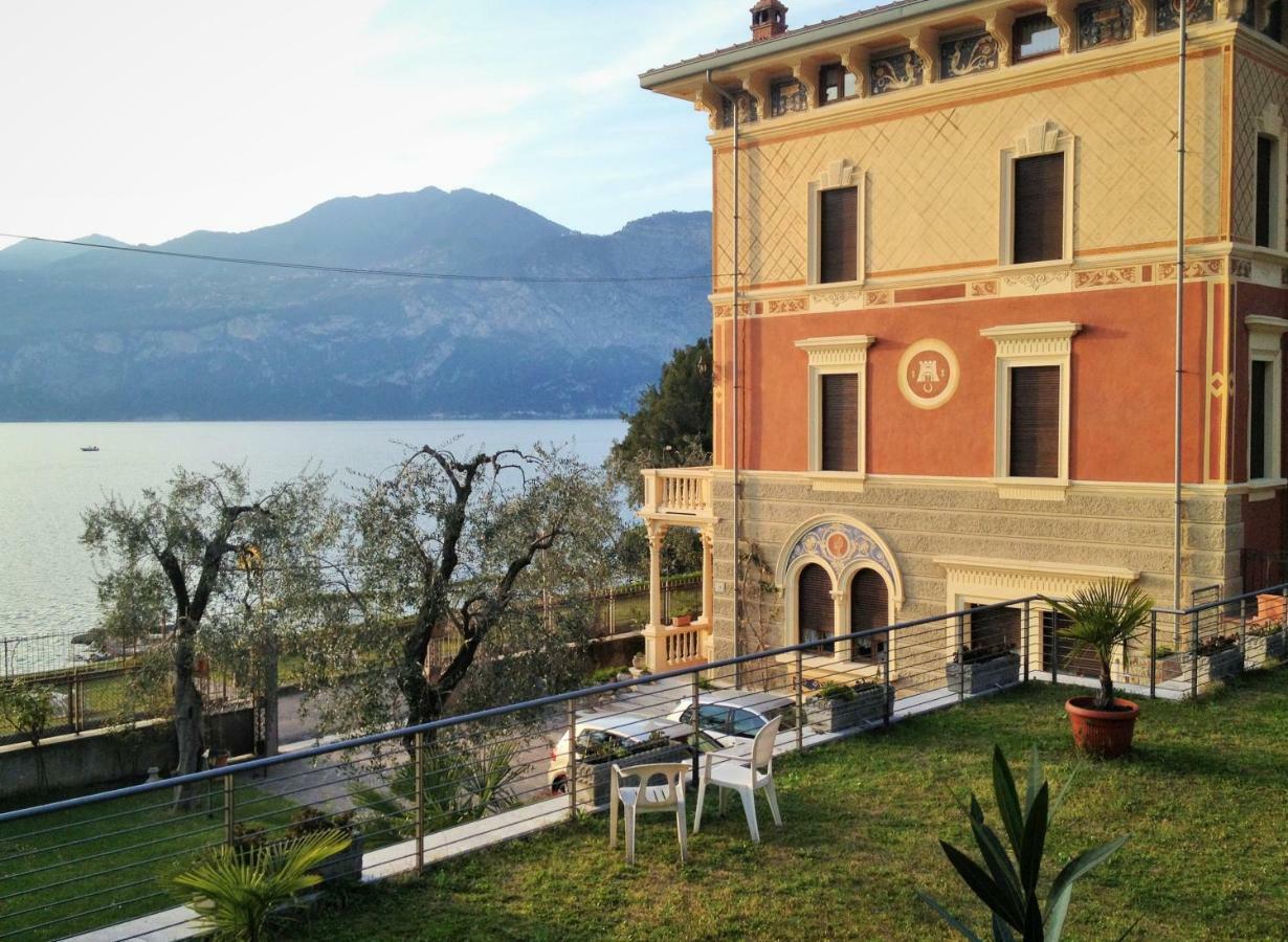 Villa Torre - Atmosfera Romantica Brenzone sul Garda Dış mekan fotoğraf